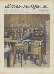 The Great Inventors, Edison in His New Laboratory at Lewellyn Park, Orange